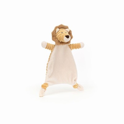 Jellycat Cordy Roy Baby Lion Comforters New Zealand | TNASM8901